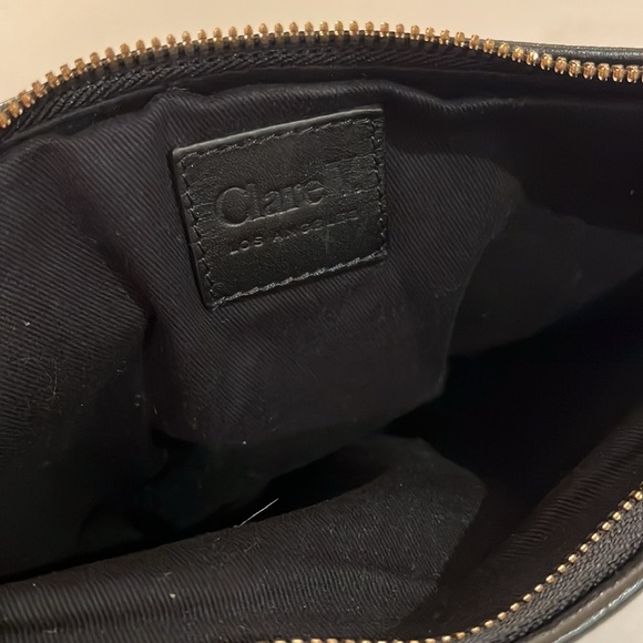 Clare V Fold Over Clutch w/Tabs - Picture 7 of 12